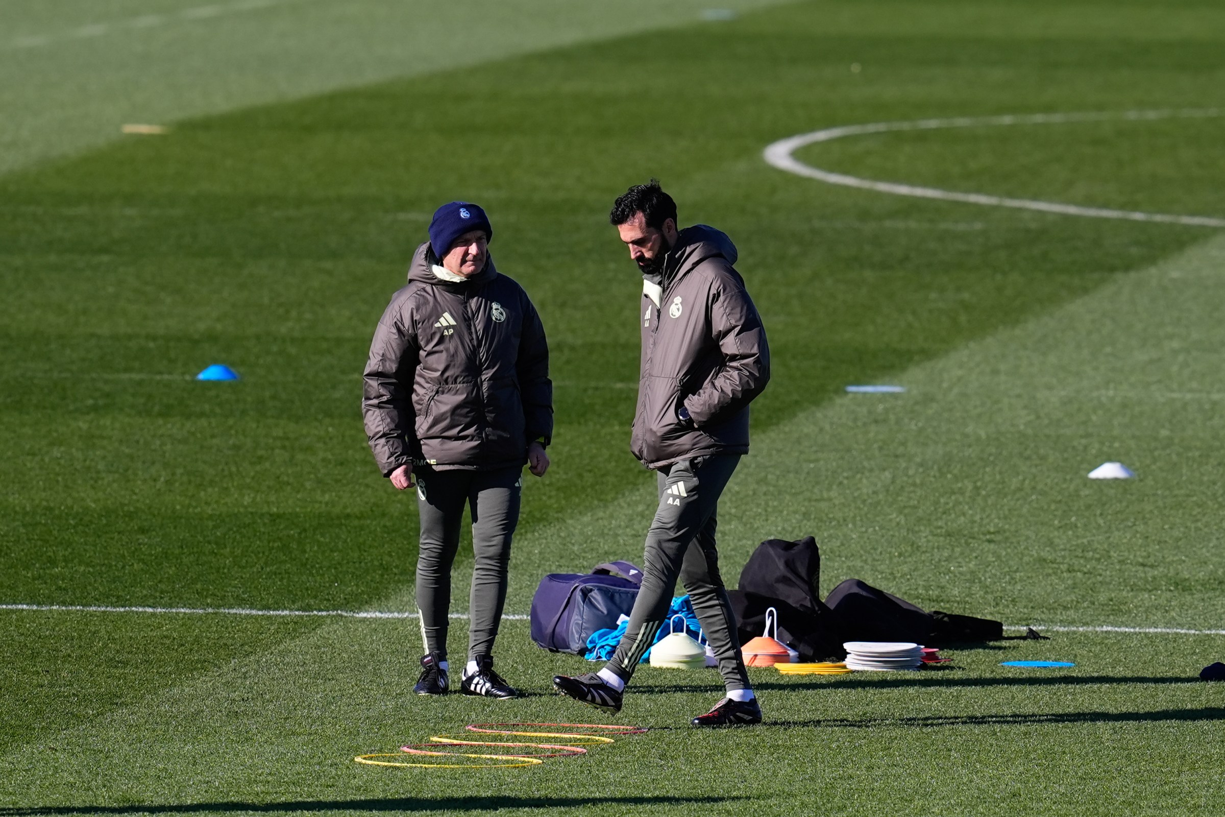 Real Madrid Training Session - Laliga Ea Sports
