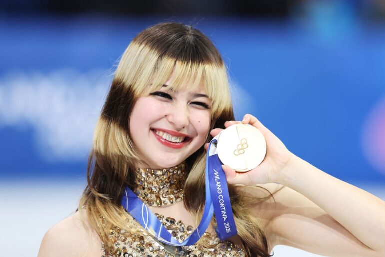 Shop the Rare Beauty Product Behind Alysa Liu’s Winning Smile