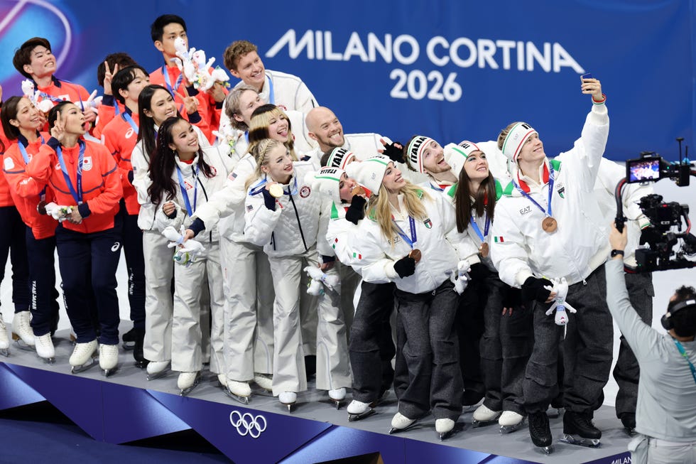 figure skating milano cortina 2026 winter olympics: day 2