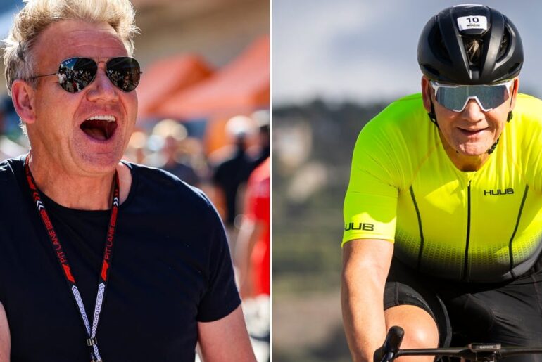 Gordon Ramsay Follows This 5-Day Fitness Routine to Stay in Impressive Shape at 59