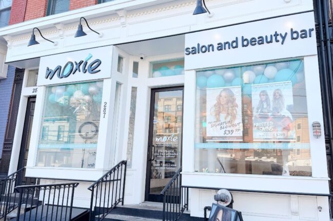 hair salon make up beauty bar hoboken nj moxie
