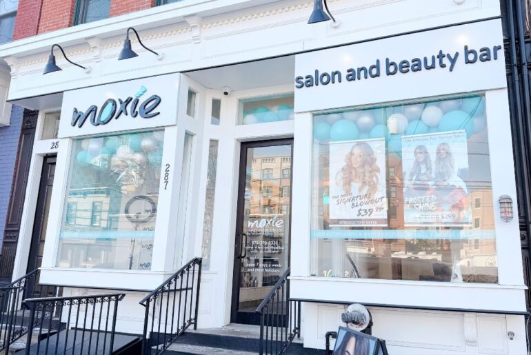 hair salon make up beauty bar hoboken nj moxie