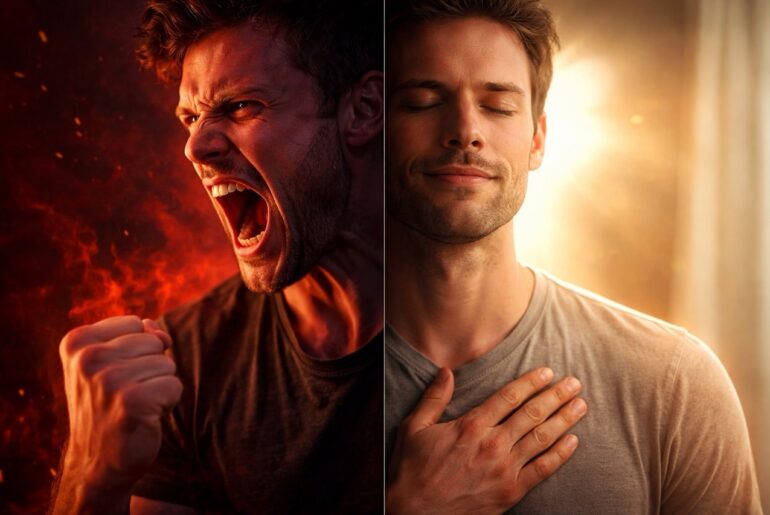 IS LOVE REALLY MORE POWERFUL THAN HATE?