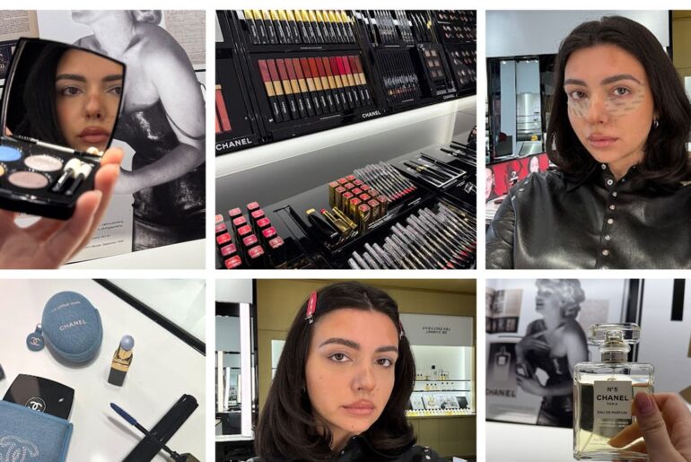 Just Browsing: Chanel Beauty Welcomes Spring With a Limited-Edition Denim Collection