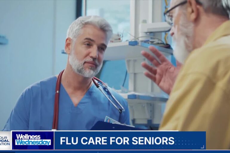 Health officials warn of flu risks for older adults – Boston 25 News