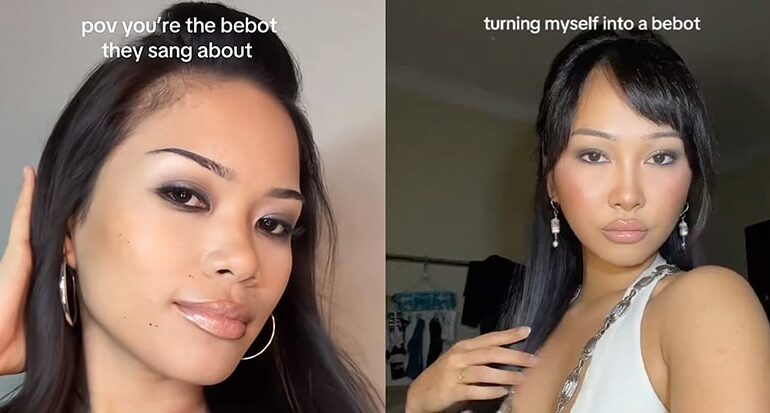 What Is the Bebot Makeup TikTok Trend?
