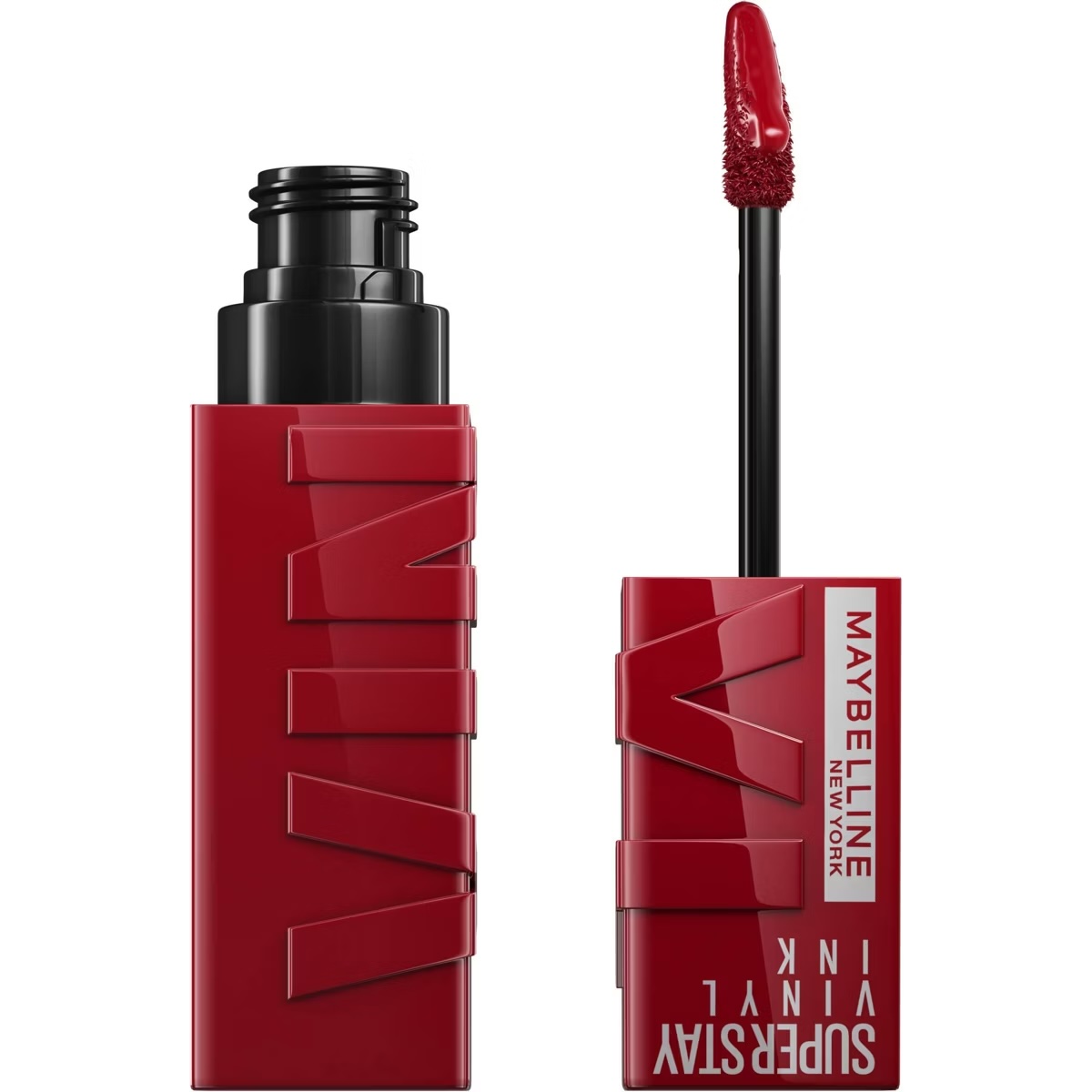 Maybelline Superstay Vinyl Ink Red Lipstick
