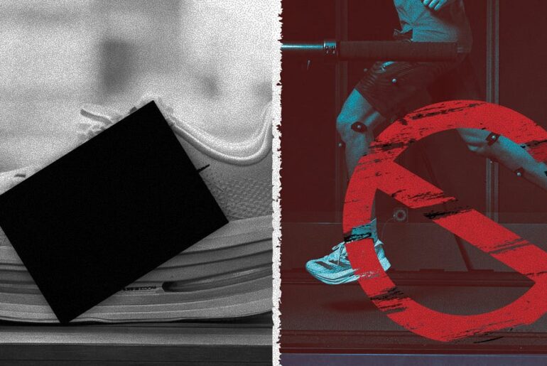 Stop Calling Running Shoes Illegal