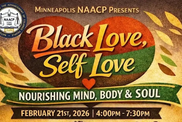 Minneapolis NAACP Black Love Self Love Wellness Event 2026