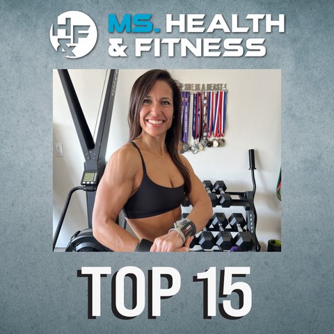 Newman’s Katherine Pagni pushes into Top 15 of national fitness contest with hometown support