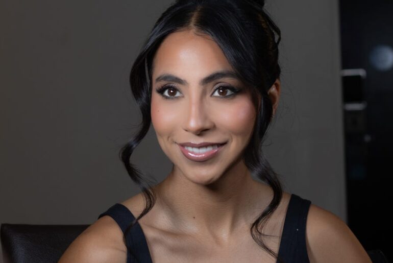 Diana Flores Game Day Hair and Makeup Interview