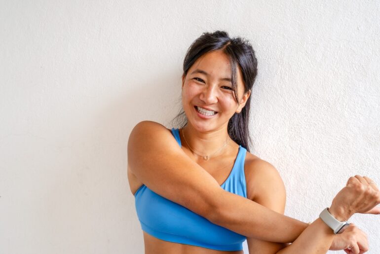 MaryBeth Monaco-Vavrik ’23: Fitness Content Creator