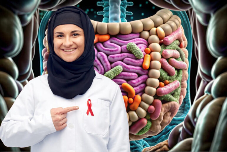 Weizmann-Led Study Finds Gut Microbes May Bolster Immunity in Early HIV