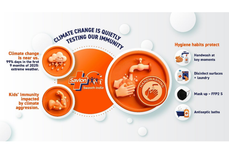 A child’s day in today’s India: Where immunity is tested