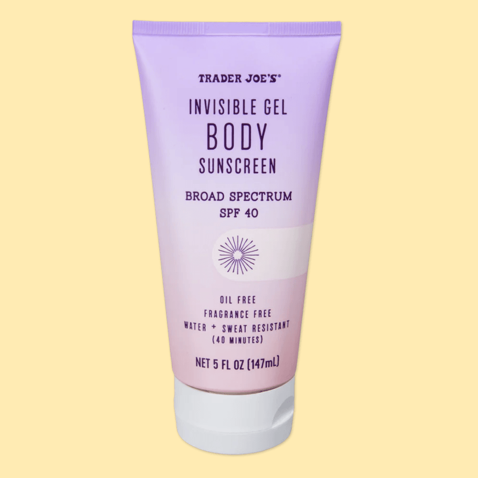 Invisible Gel Body Sunscreen SPF 40