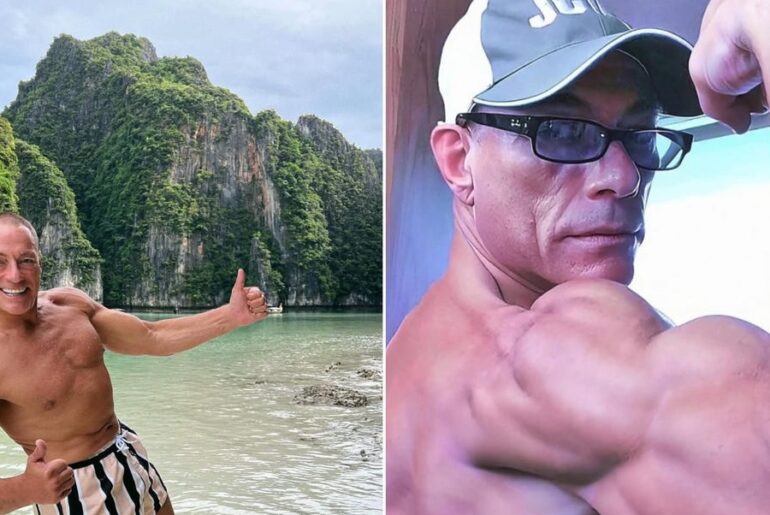 Jean-Claude Van Damme Is Still Jacked at 65 – This Light-Weight Routine Maintains His Lean Physique