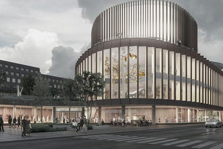 Art supplements the offering of the Music Centre