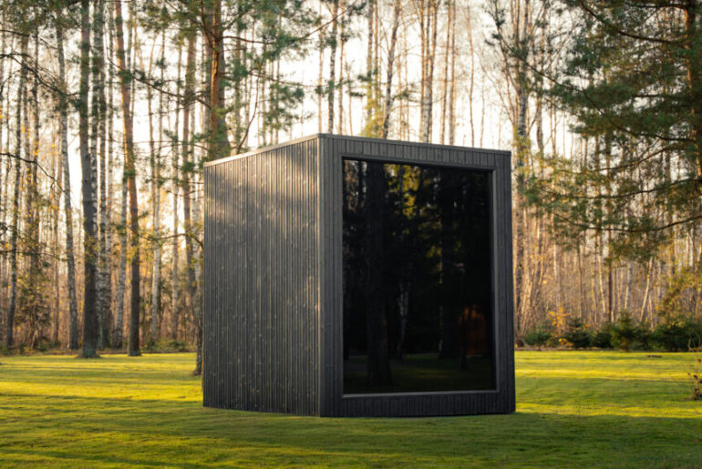 Jonas sauna by Celsium Wellness among new products on Dezeen Showroom