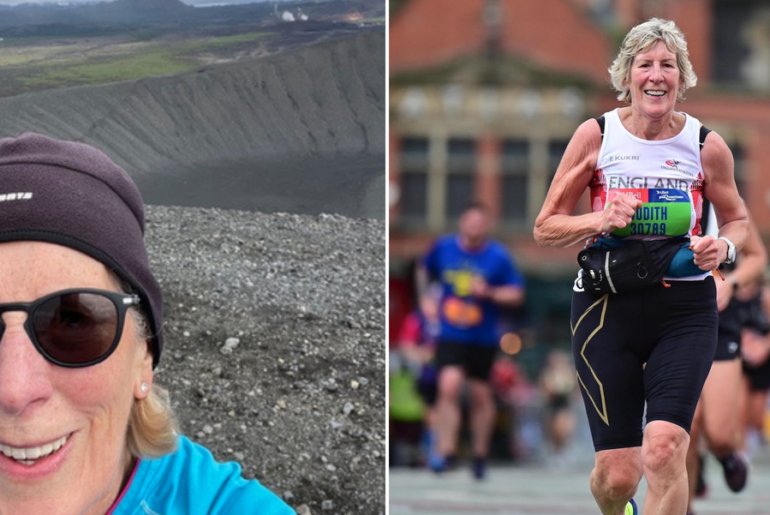 'I started running at 55 and went on to represent England – now 72, these are my simple training secrets'