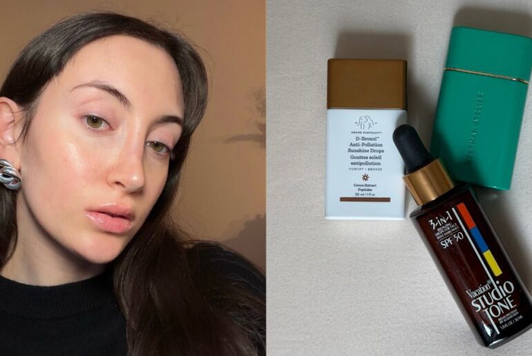 The 8 Best Bronzing Drops for the Face of 2026, Tested and Vetted