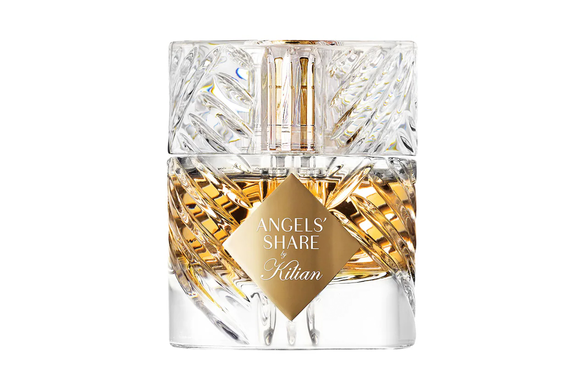 Kilian Angels' Share perfume bottle.