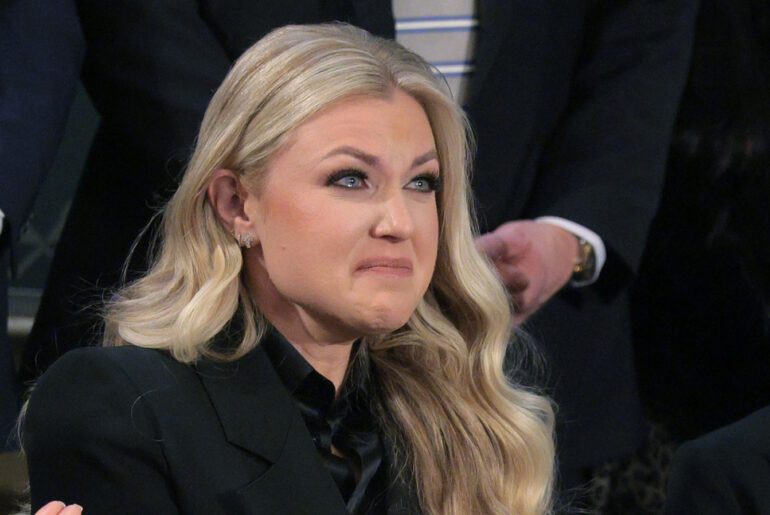 Erika Kirk's Emotional Moment At 2026 SOTU Address Only Managed To Give Her Haters Fuel