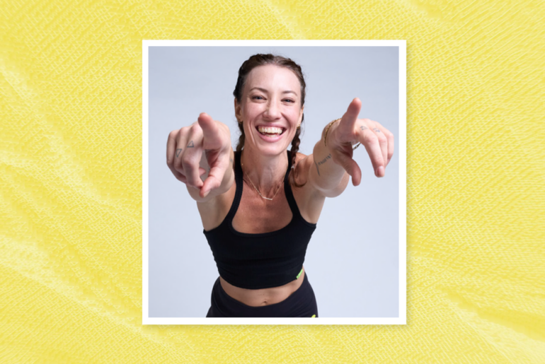 Supernatural Head of Fitness Leanne Pedante