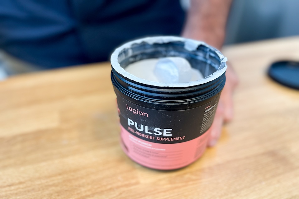 Legion Pulse as best pre-workout supplement
