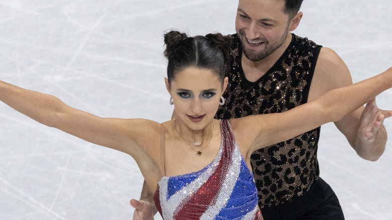 Lilah Fear at the 2026 Winter Olympics