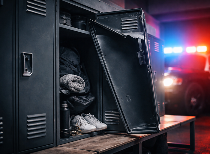 Man Charged In Fitness Gym Locker Room Thefts