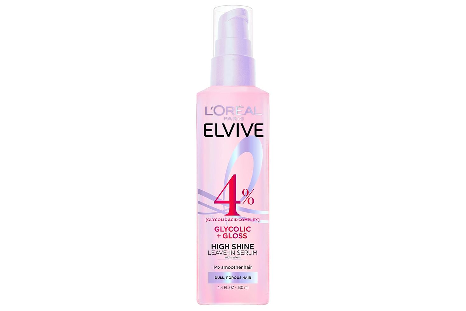 L'Oreal Paris Elvive Glycolic + Gloss High Shine Leave-In Hair Serum
