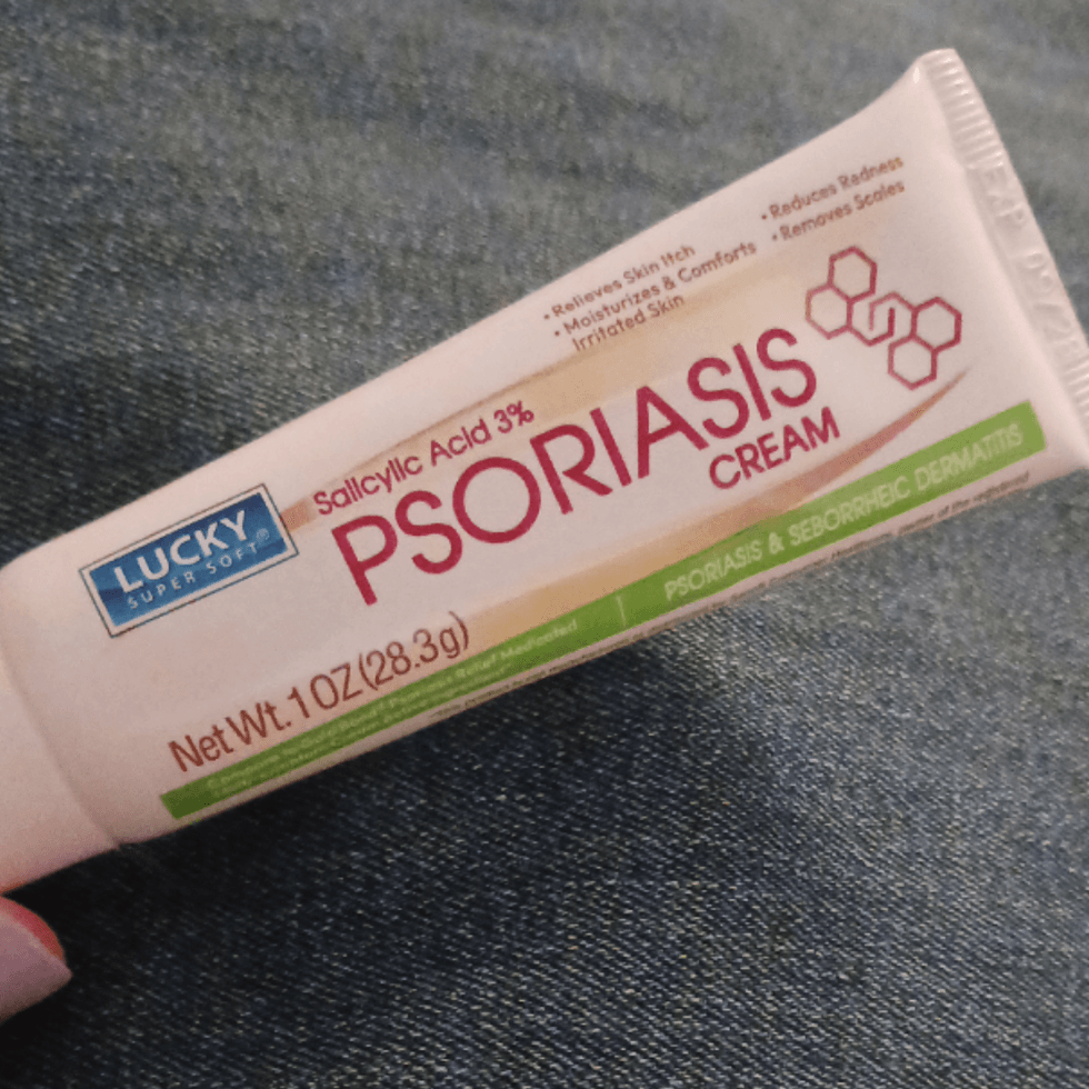 Lucky Super Saver Psoriasis Cream