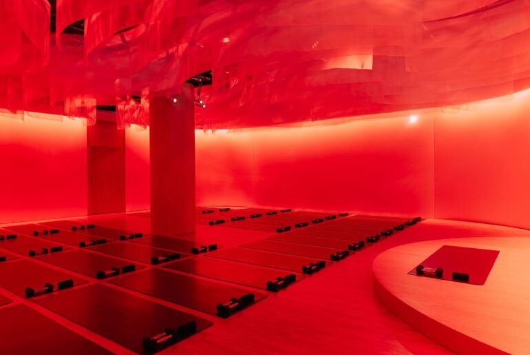 lululemon Opens LA Fitness Studio