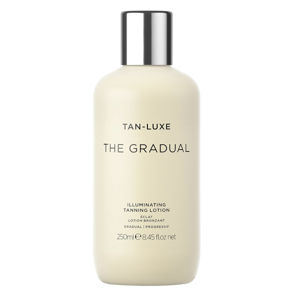 Tan-Luxe the Gradual, Illuminating Gradual Tan Lotion, Hydrating Body Self Tanner for a Natural Looking Glow, Buildable & Streak-Free, Cruelty-Free, 8.45 Fl. Oz