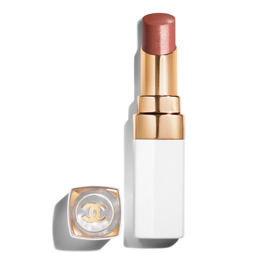 Rouge Coco Baume Shine Hydrating Beautifying Tinted Lip Balm - Buildable Color - Honey Bliss