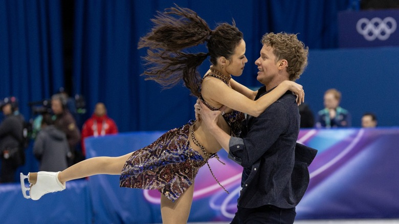Madison Chock at the 2026 Winter Olympics