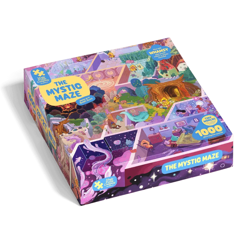 Magic Puzzle Company The Mystic Maze