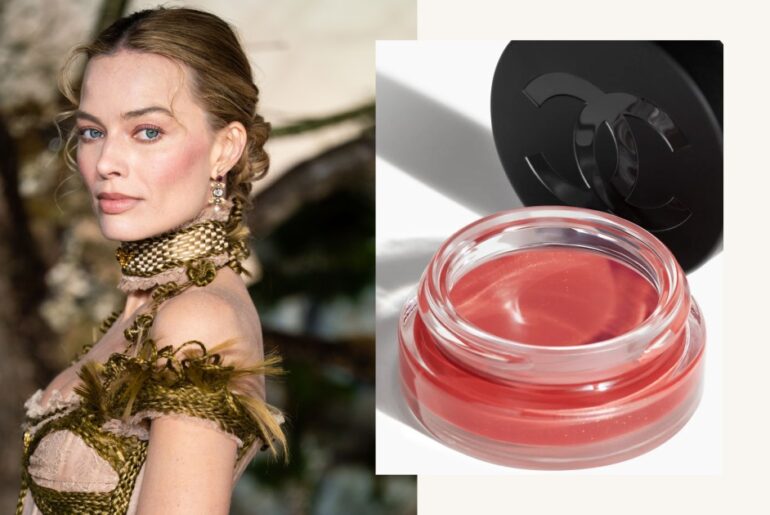 The $50 Blush Margot Robbie Wore in 'Wuthering Heights'