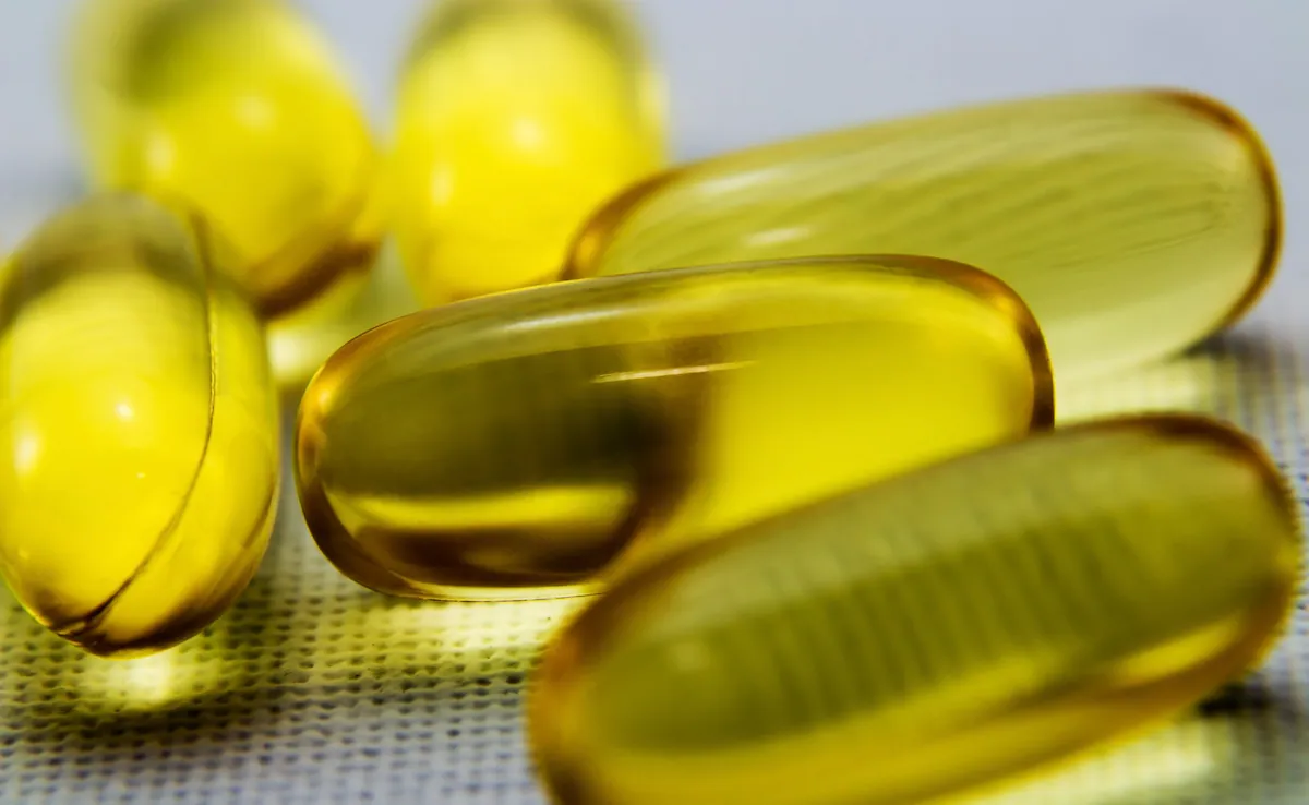 Fish oil supplement Fish oil supplement