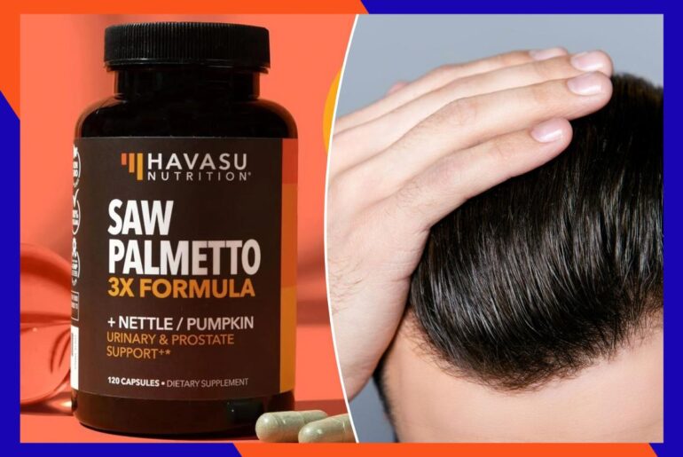 This $21 supplement supports men's hair loss and prostate health