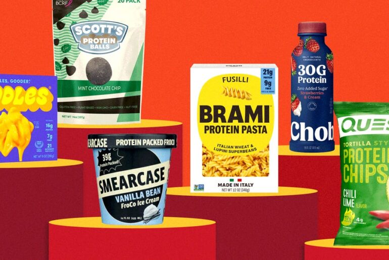 14 Best High-Protein Packaged Products for Muscle Gain