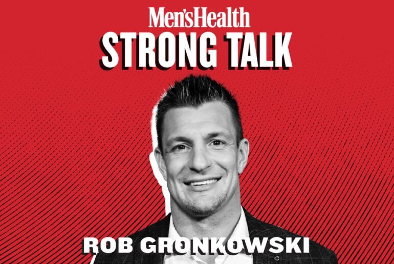 Rob Gronkowski Discusses Brady and Predictions for Super Bowl LX