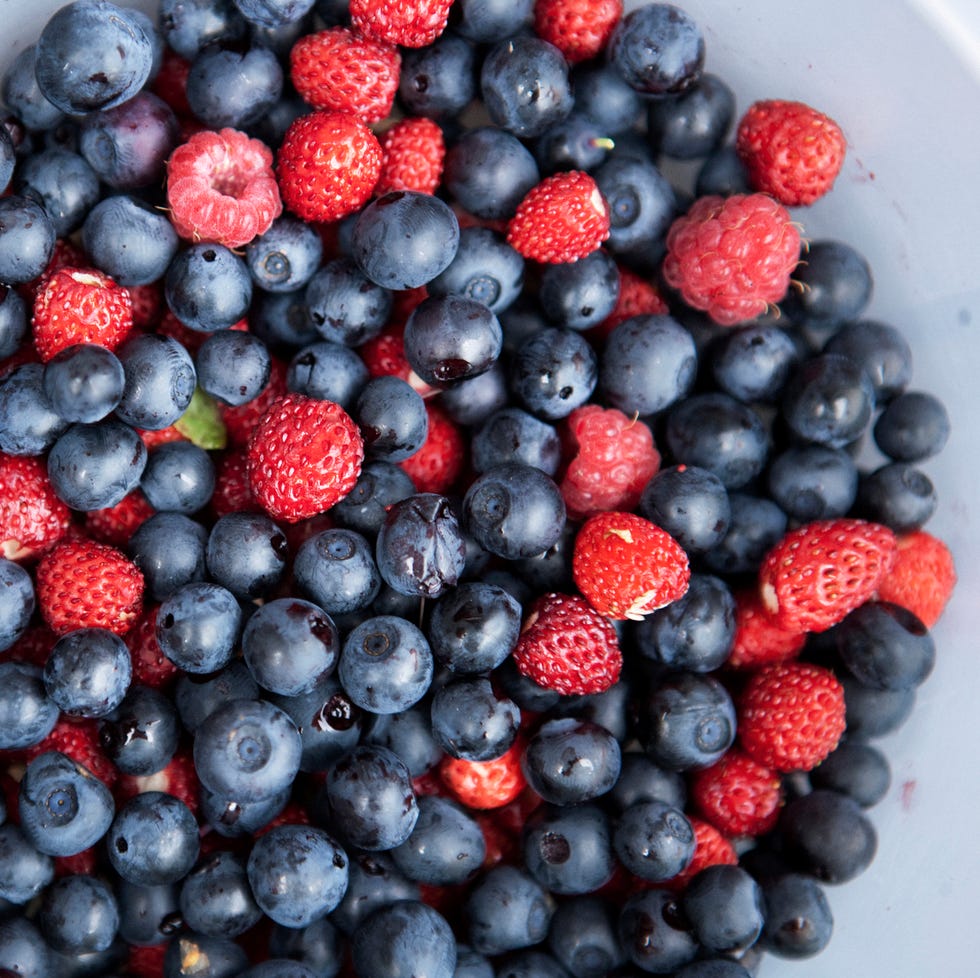 Mixed Bowl of Berries mixed bowl of berries