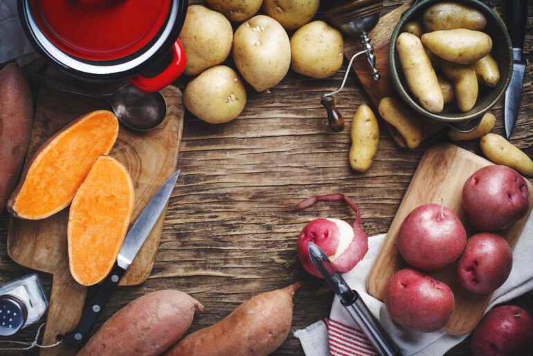 Are Sweet Potatoes Healthier Than White Potatoes? Experts Explain