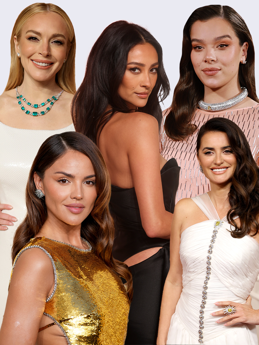 Lindsay Lohan, Shay Mitchell, Penelope Cruz, Hailee Steinfeld, and Eiza González on the red carpet.