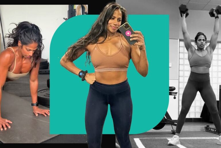 Natalie Anderson from 'The Traitors' Shares Her Arm Workout Routine