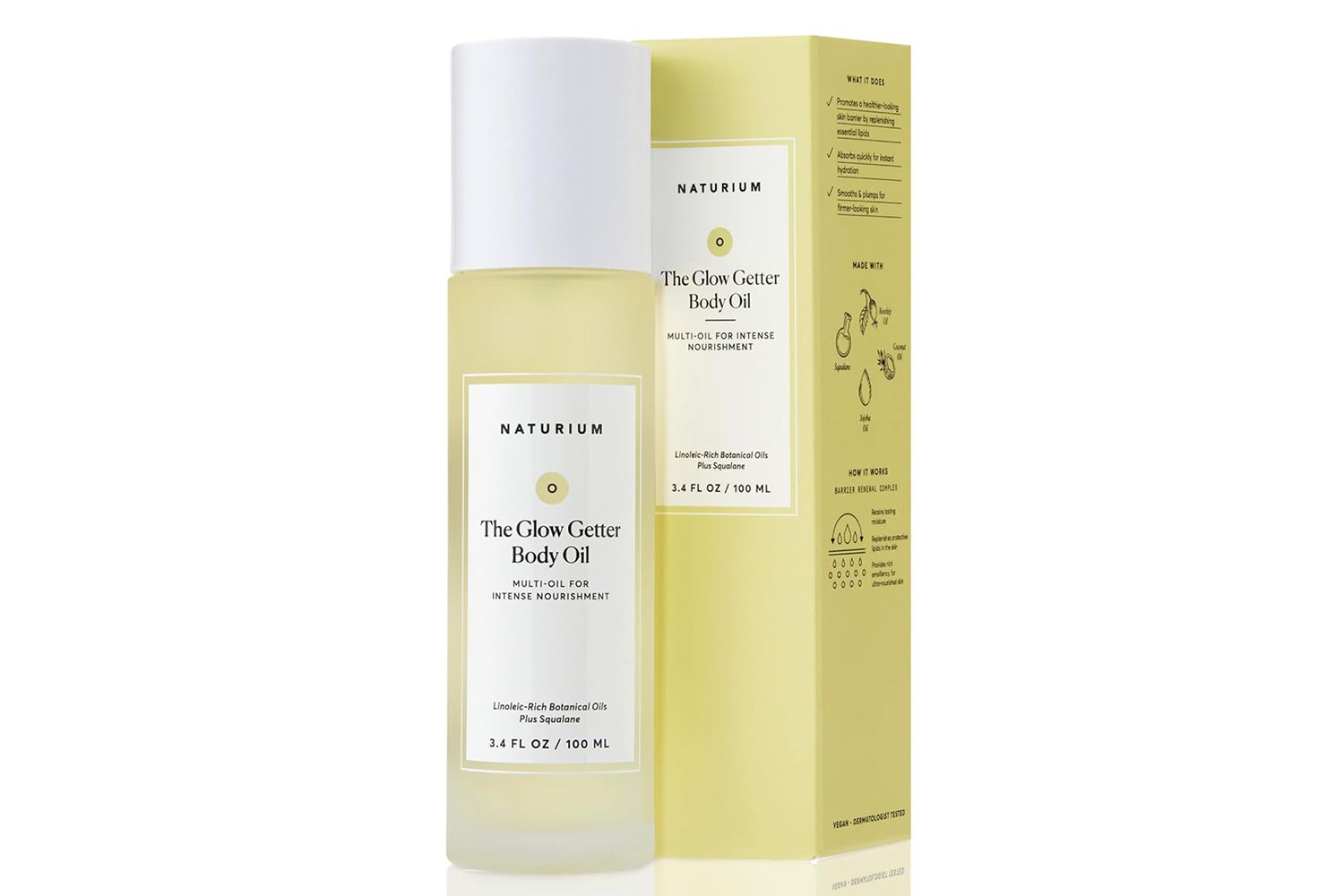 Naturium The Glow Getter Body Oil