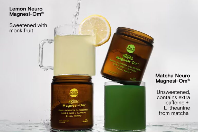 Magnesium-Mushroom Supplements : Neuro Magnesi-Om