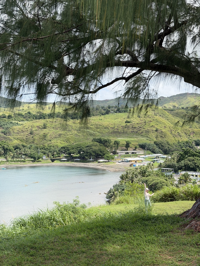 Fort Soledad in southern Guam. /Photo = Kang Ye-shin Travel + Reporter