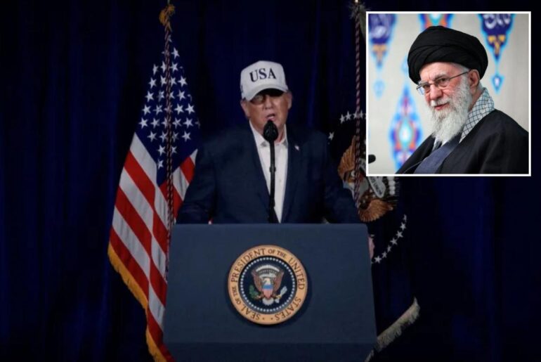 President Trump announces Iran's Ayatollah Ali Khamenei is dead: 'Justice'